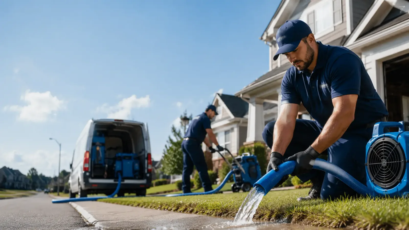 Flood Damage Restoration in Grey Eagle, MN